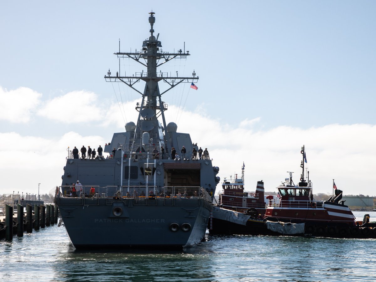 General Dynamics Bath Iron Works tweet media