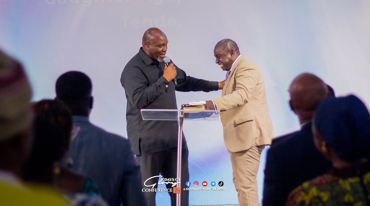 Covenant_Place's tweet image. ⁨On the last day of this great feast, the Grand Finale of "Days of Glory," we feasted indeed. 💃 We found the Word, we ate it, and it was the joy and rejoicing of our hearts! (Jer. 15:16)💛 
#Day7Highlights #DaysOfGlory #dogc26 #DaysOfGloryConference #EverIncreasingGlory #April