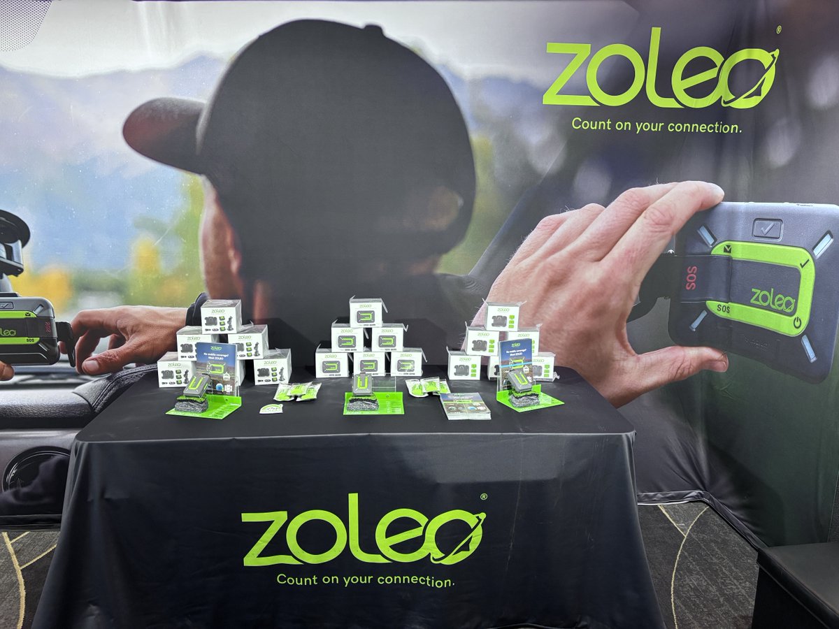 SpeleanAU's tweet photo. We are live at the 2026 NSW Caravan Camping Holiday Supershow. Drop by and check out the ZOLEO Satellite Communicator in real life. ZOLEO sends and receives messages via the Iridium global satellite network when you’re outside of mobile coverage. The Show runs till Sunday. https://t.co/Wuz9JnR5g8