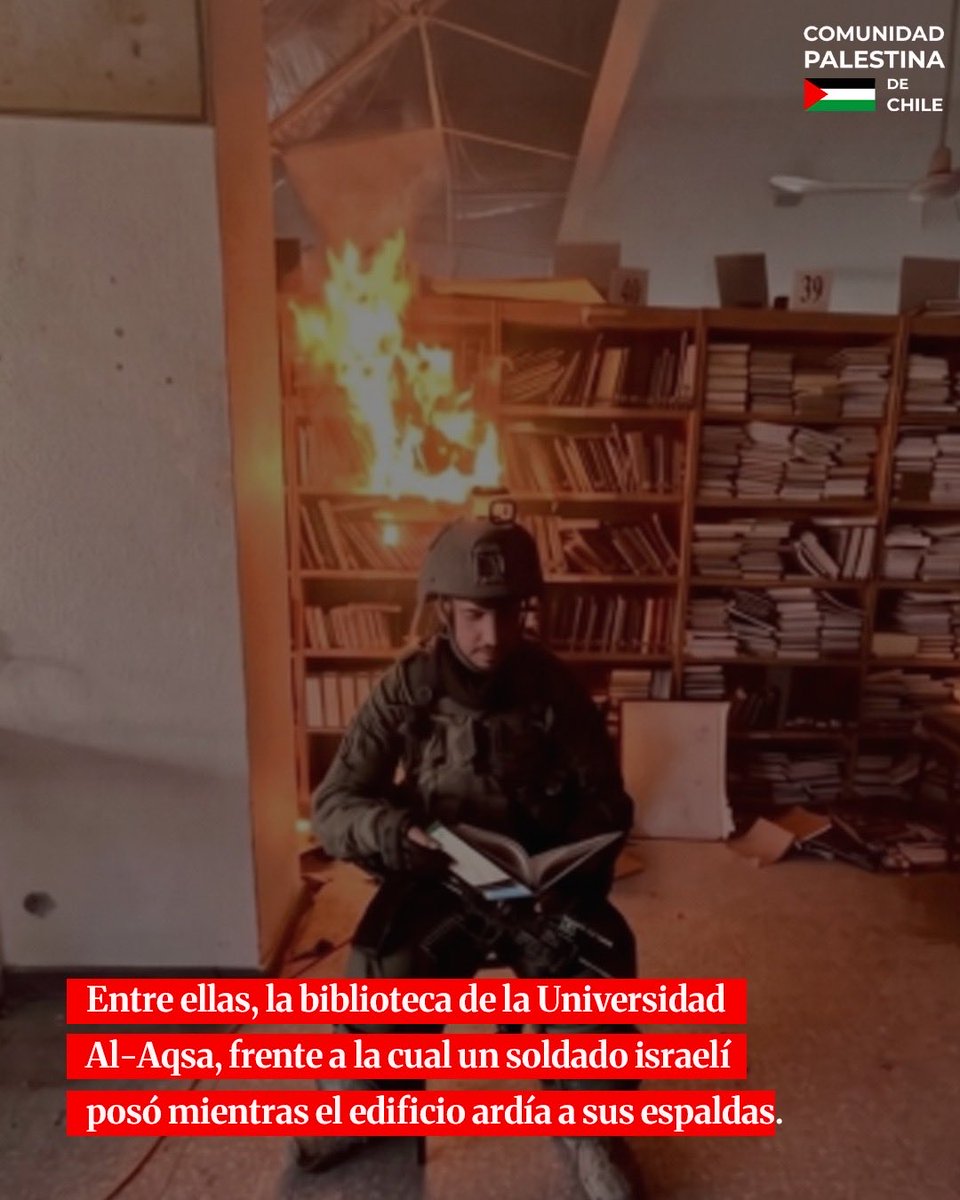 Comunidad Palestina de Chile tweet media