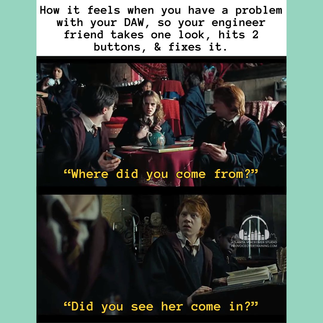 Atlanta Voiceover Studio tweet media