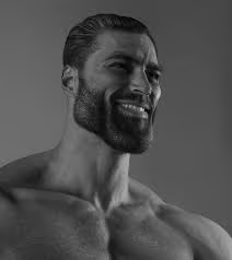 GrumpySnowCat's tweet photo. This gorilla is going viral for looking like a CHAD

Name in post : https://t.co/AirLWqvIEZ

$キヨマサ - Thе Chadilla https://t.co/W13EztzyyQ