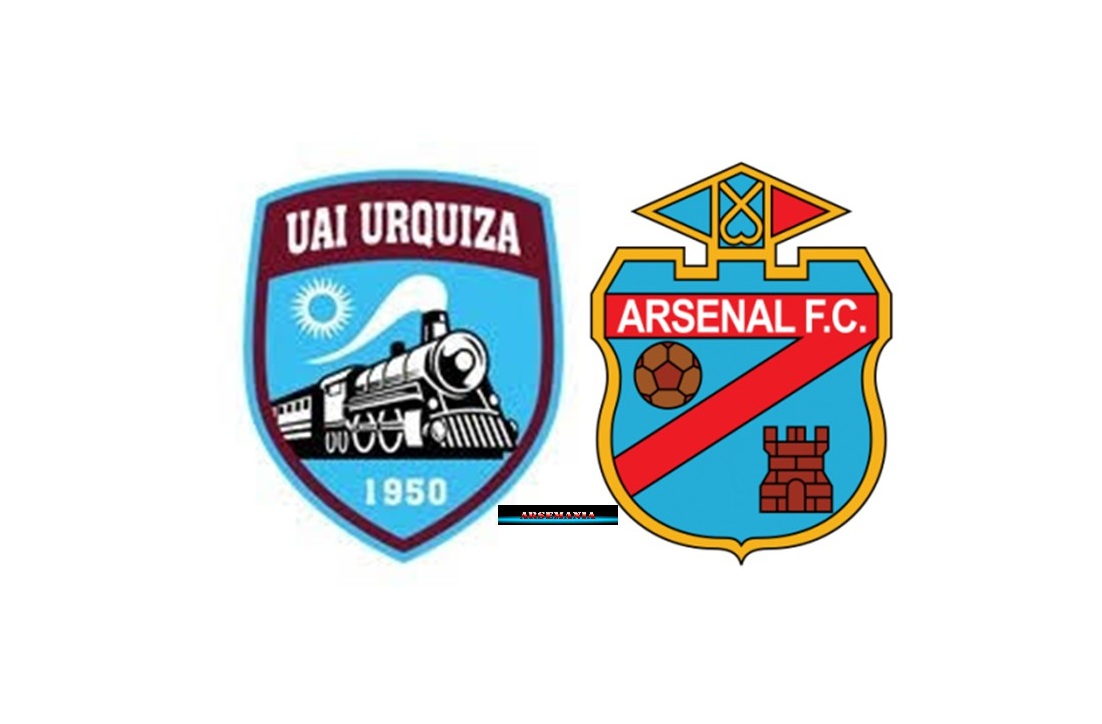 Próximo partido
Primera B 2026
Fecha 14
UAI Urquiza vs #Arsenal
Villa Lynch, sábado 2/5 15.30 hs.
Árbitro: Adrián Núñez Rodríguez
Líneas: Hernán Antola y Federico Josa
Cuarto árbitro: Valentín Bocaccia
Transmisión: LPF Play
HISTORIAL arsemania.wixsite.com/website/uaiurq…