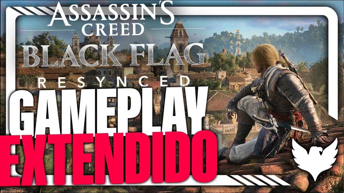 Gremio_Sombras's tweet photo. ASSASSIN’S CREED BLACK FLAG RESYNCED | GAMEPLAY EXTENDIDO

Puedes verlo aquí:  https://t.co/GXv5vK1cPe

#Ubisoft #AssassinsCreed #AC4BlackFlag #assassinscreedresynced #Gamers #Mundogamers #gamer #EdwardKenway https://t.co/vGEl7kzvhR