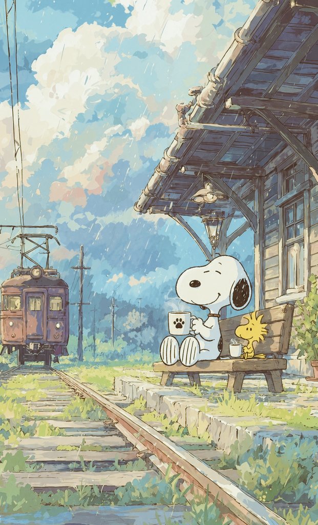 SnoopyAndWoodie tweet media