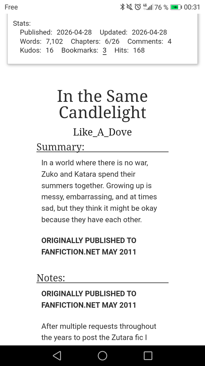 zoros_navigator's tweet image. Everyone wake up Like a Dove is reposting #the childhood friends Zutara AU on ao3 go read it if you didn't already!!

archiveofourown.org/works/83886081…
