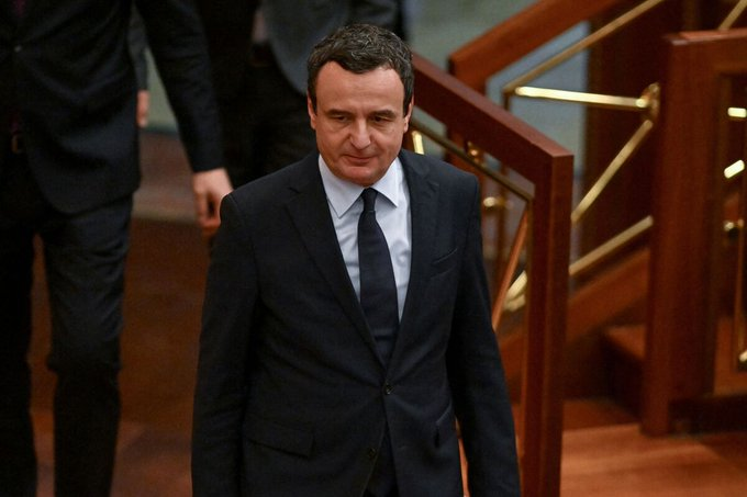 ferozwala's tweet image. #Breaking
🚨Kosovo's parliament fails to elect a new president and heads for another parliamentary election 

#Kosovo #Election 
📌Kosovo is poised for its third snap general election after Prime Minister #Albin_Kurti failed to find enough allies in parliament to back his pick