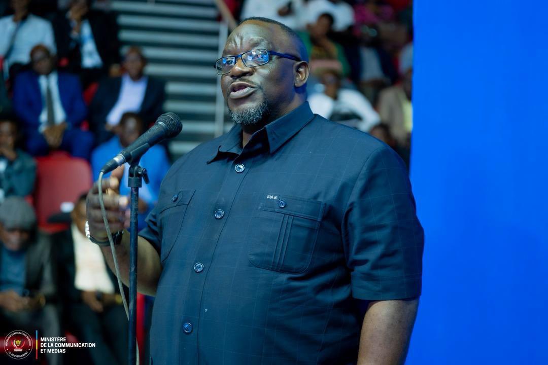 Patrick Muyaya tweet media