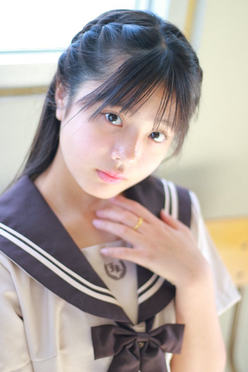 toumouthespa's tweet image. 【#はぴフル】2026/04/25 RocKets撮影会 in KIRINANBASE
#Runa(るな)さん(JC2)⑤
グミとイチゴが大好き、イメージカラーはピンクの美少女
#photogenic