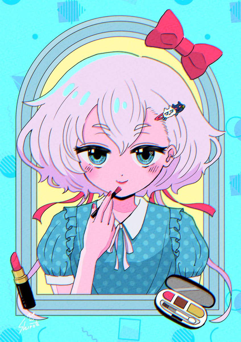 しろた tweet media