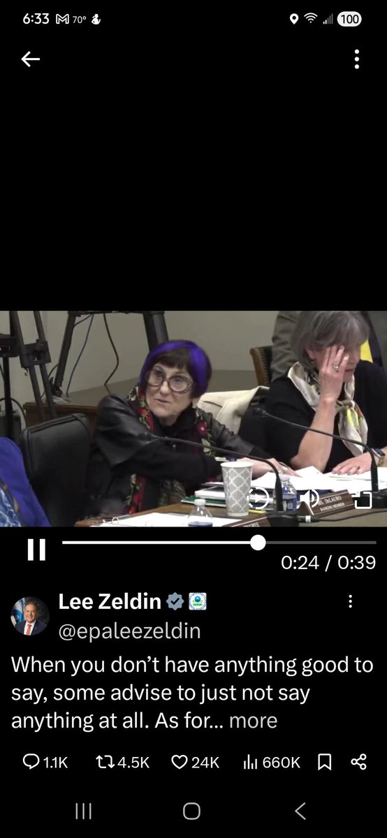 BaRiffel's tweet photo. @epaleezeldin @rosadelauro The lady next to her 🤦‍♀️can't believe what she is hearing https://t.co/lN8bP6mvA0