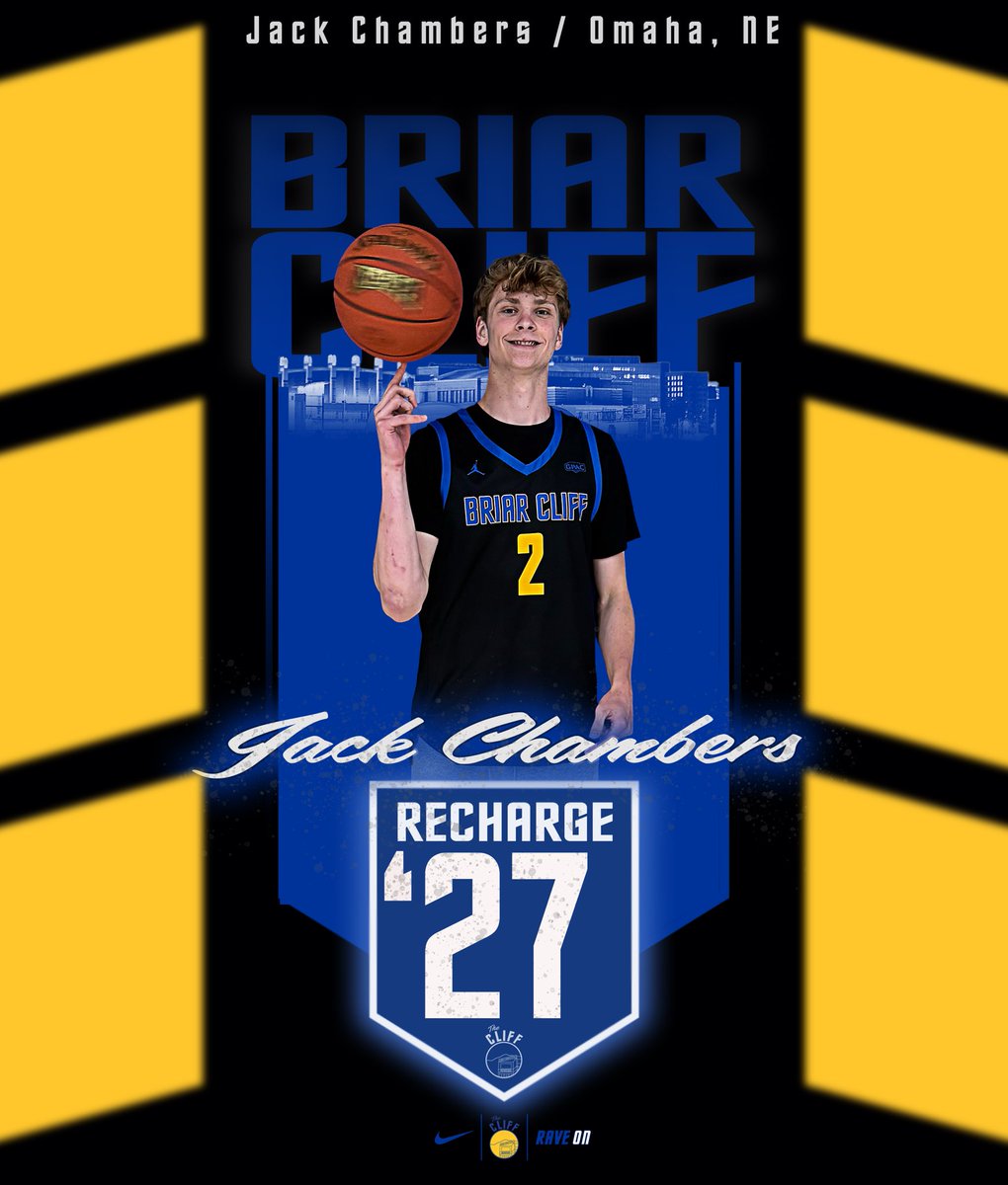 jackchambers33's tweet photo. After a great visit with @CoachSvagera and @CoachShoe10 I’m excited to receive an offer from Briar Cliff men’s basketball! https://t.co/WxLirUyncw