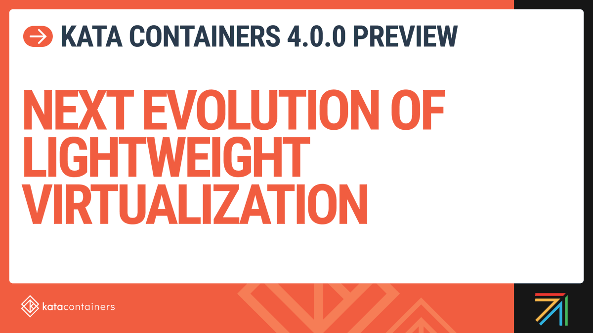 Kata Containers tweet media