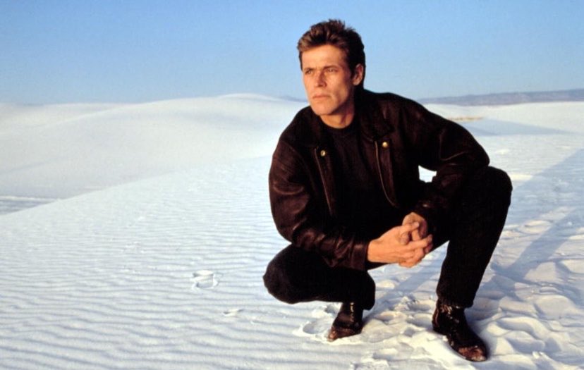 ClassicHBOGuide's tweet image. April 1993 @HBO - the forgotten thriller: WHITE SANDS - guide ad, original @nytimes review, original one sheet, behind the scenes still #1990s #newmexico #cinema