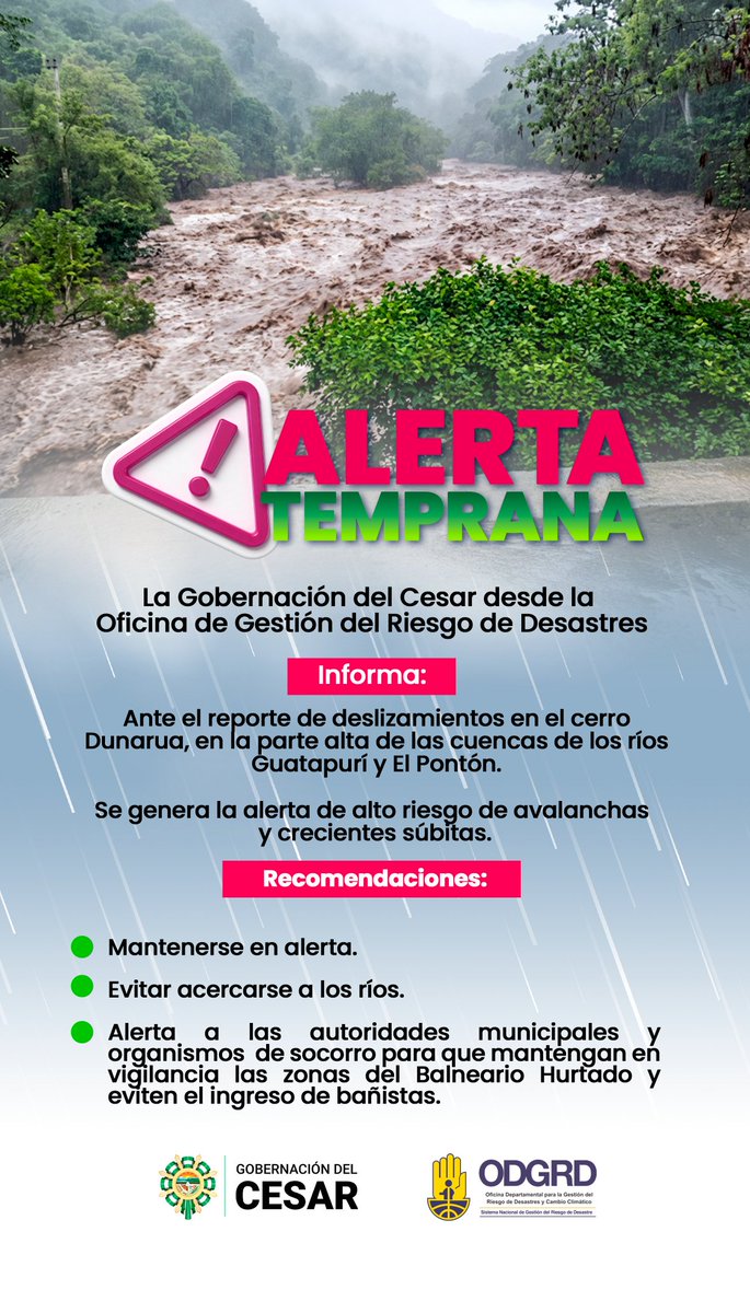 Gobernación del Cesar tweet media