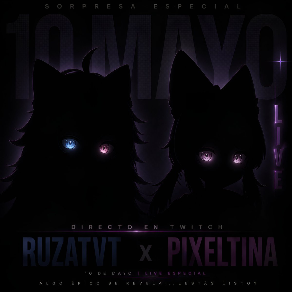 RuzatVT's tweet photo. Huele a que se acerca algo rico 🍿🔥
¿No crees @PixelTinaVt ? ⭐
-------------------------------------------------
#vrchat #vtuberグッズ宇宙から無重力生配信 
#VTuberがチャンネル晒したらみんながRTしてくれてブァァァって登録数が増える 
#vrchatES https://t.co/0q5wsy29eu