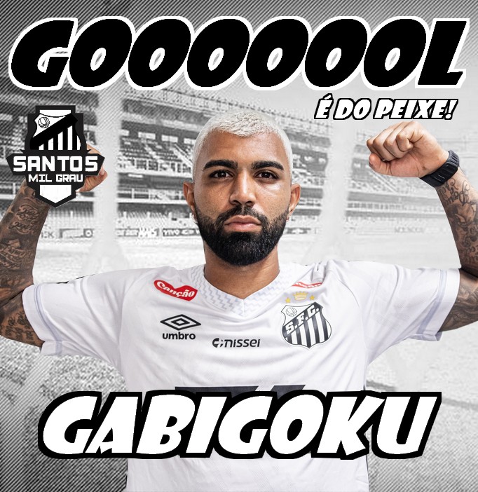 SANTOS MIL GRAU tweet media