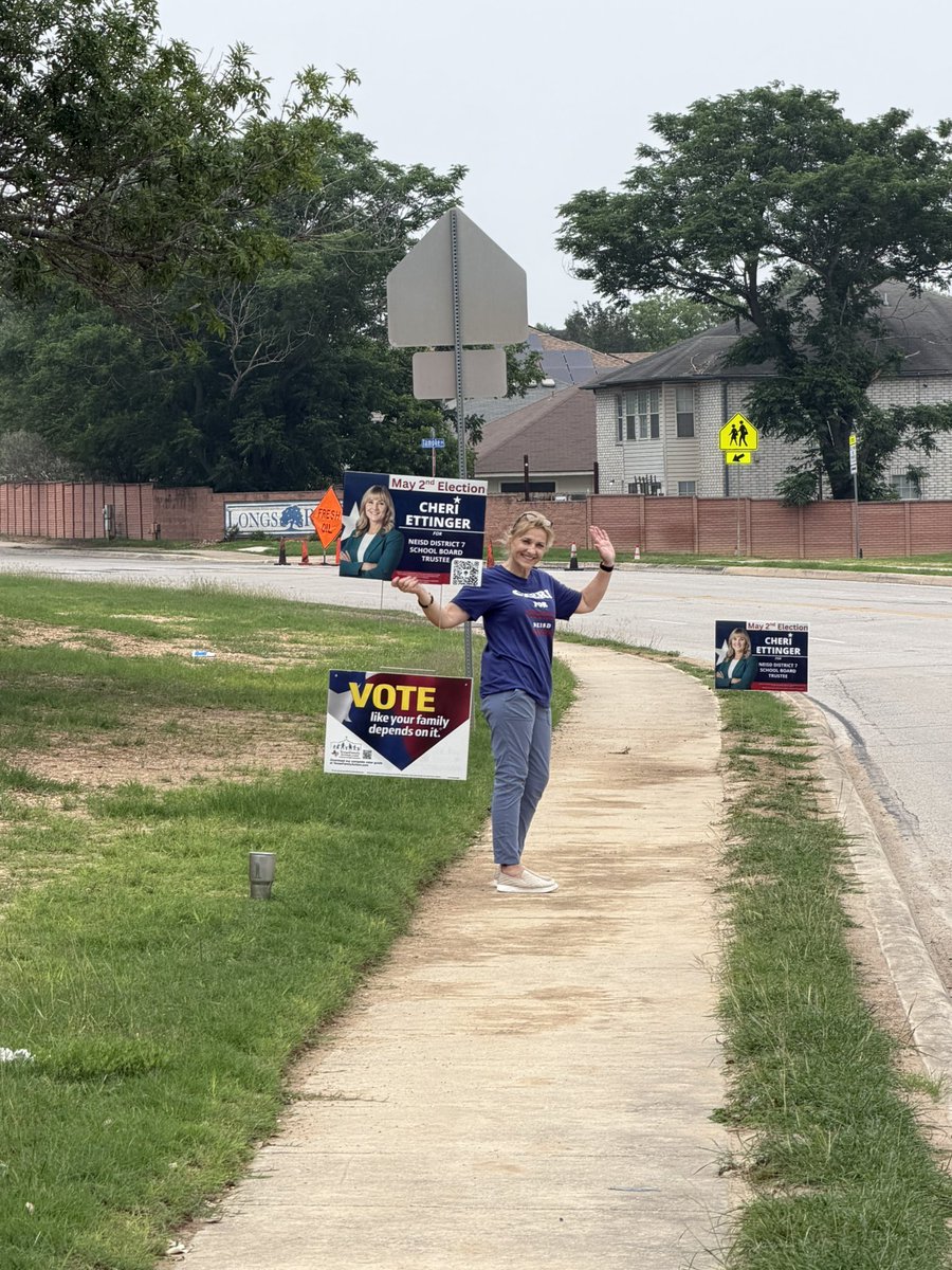 TexasFamilyAct's tweet photo. Can't VOTE on Saturday, May 2?

#VOTE TODAY by 7 pm is your last chance 
to choose a #SchoolBoard #Trustee
for your child.

•Click on this link for Family Voter Guide:
https://t.co/8CMORB8wzr

•Use QR Code above to get your
Pro-Child #FamilyVoterGuide
to vote wisely.

•Go to https://t.co/gEjqetfQbw

Please share this with all of your friends and families in the #NEISD, especially if they live in San Antonio East of 281.

#CheriEttinger #EttingerCheri
#NEISD #District7 #MadisonHighCluster
#Election2026 #SAFApac
#TexasFamilyAction