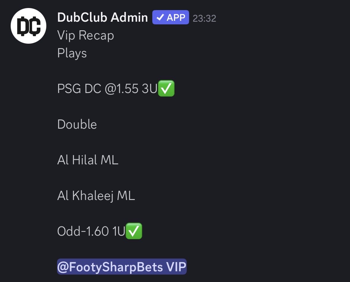Footy Sharp Bets tweet media