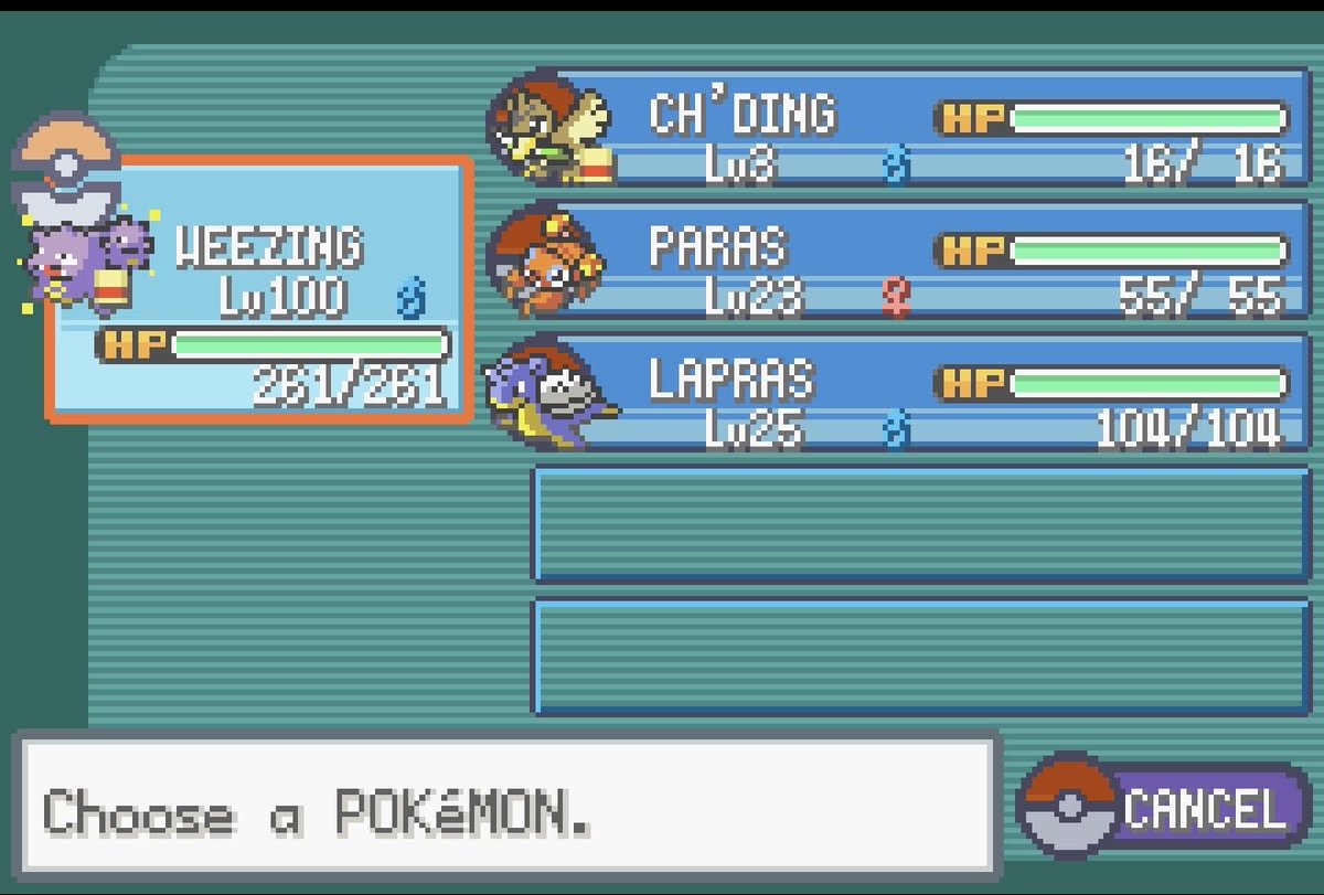 JosephG70's tweet photo. @NintendoAmerica Koffing/Weezing only play through https://t.co/QmhkbjtJd3