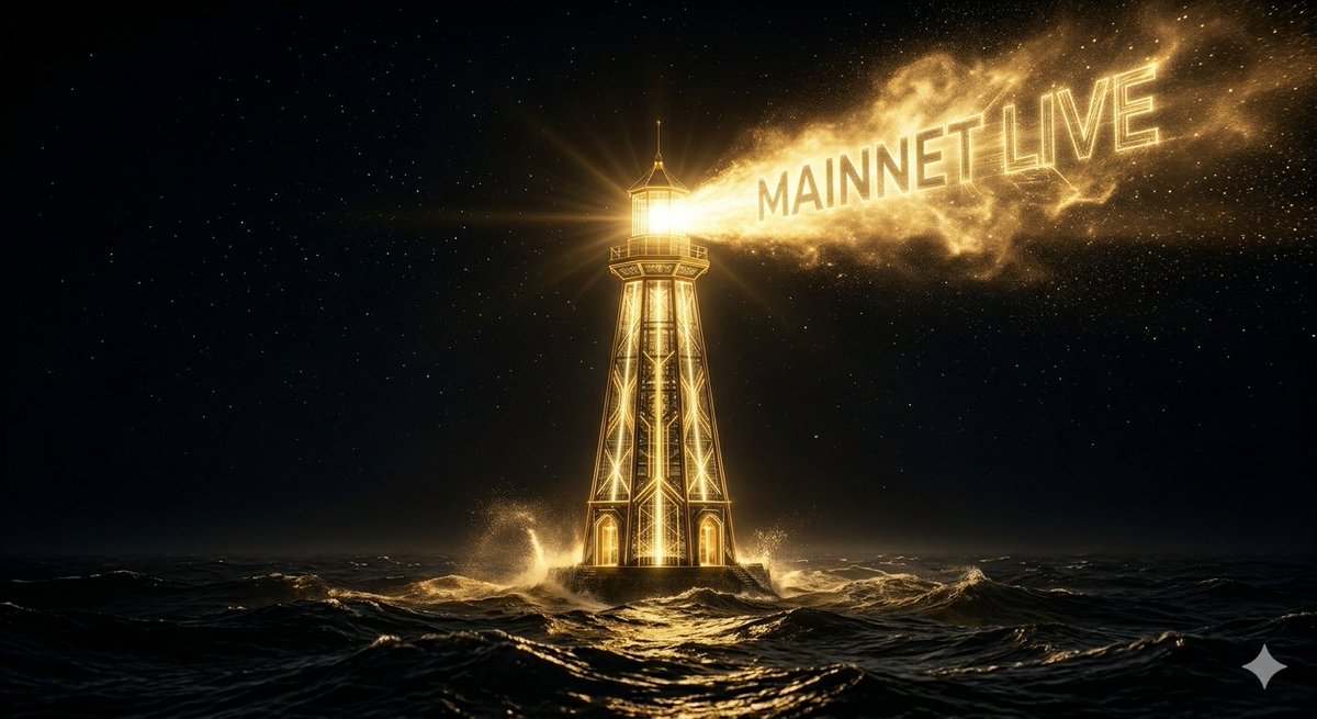 It's happening RIGHT NOW. <a href="/pharos_network/">Pharos | Mainnet Arc</a> Pacific Ocean Mainnet just went live today. <a href="/Kiwi_Nod/">KiwiNod</a>  this is the moment people will look back on. Thread 🧵