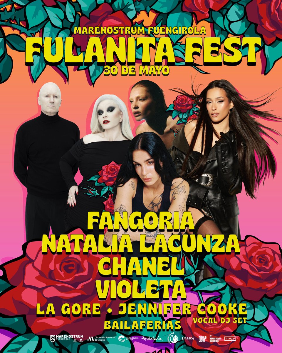 serra_15's tweet photo. Pues bien que van a festivales LBTQ+, en este caso Fulanita Fest. Lo de Fangoria no tiene demasiado sentido. https://t.co/hRFMlXv2LT