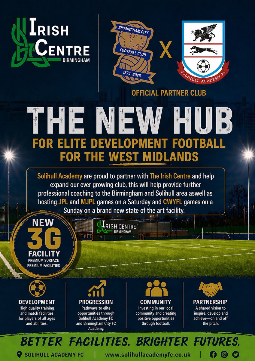 Solihull Academy FC tweet media