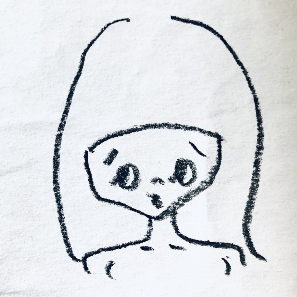 GM☁️
今描いた