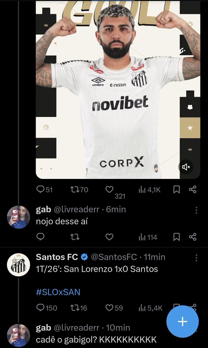 eeveeponto's tweet photo. @livreaderr @SantosFC Esse print ficou pika kkkkkk https://t.co/P2ve9uxuUG