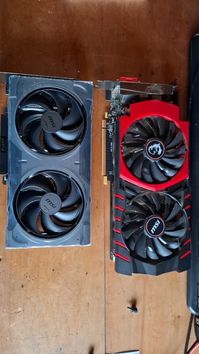 Finally, I upgraded from an MSI GTX 970 4GB to an MSI RTX 5060ti 16GB

11 years with the 970, what a great graphics card ;)
