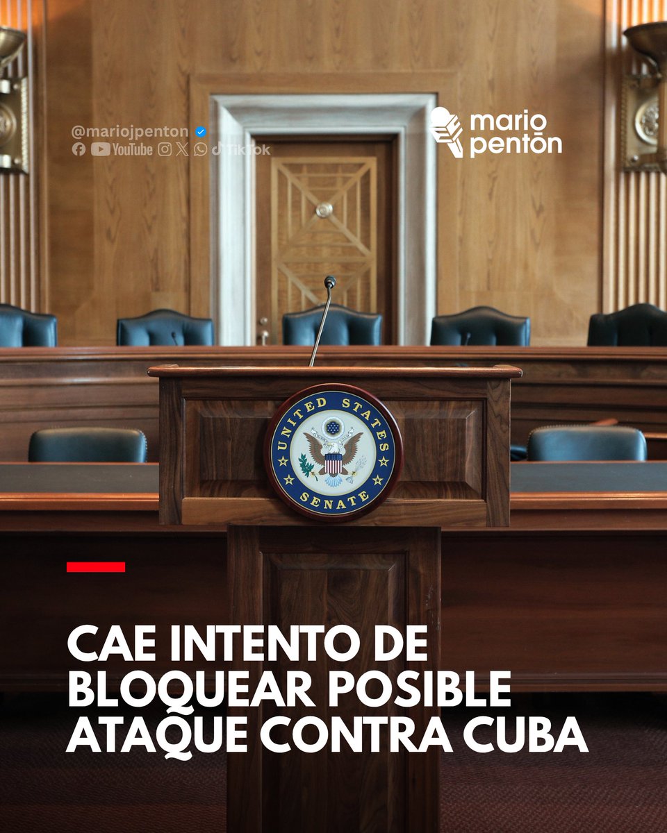Mario J. Pentón tweet media