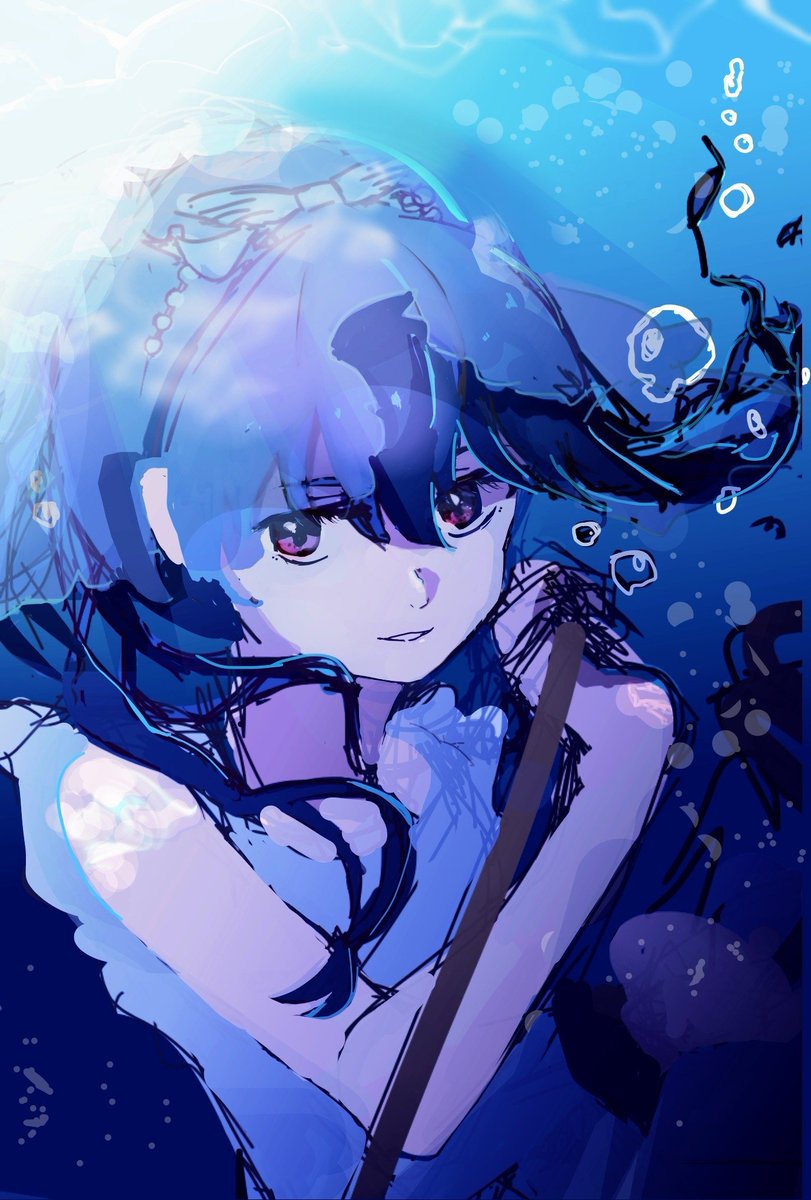 kaede115's tweet photo. opミズハ..もっと観たかった..
#不滅のあなたへ #イラスト #illust https://t.co/2Twh5MUx2a