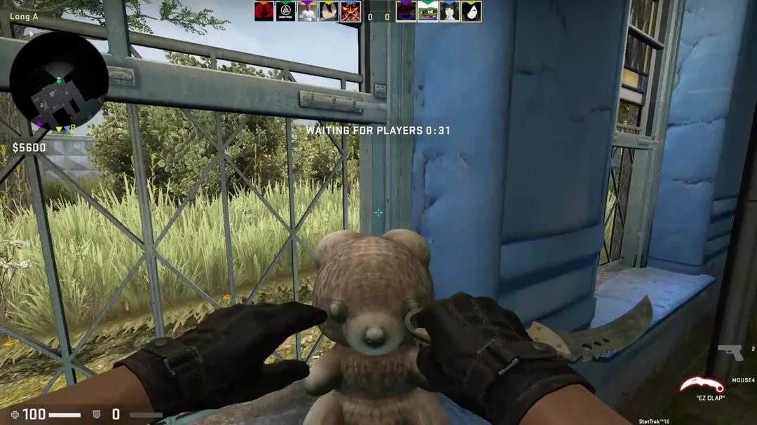 natusvincere's tweet photo. The teddy bear in squeaky door is gone 💔 https://t.co/pbFv6QJoE5