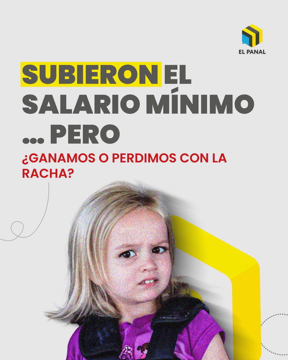 ElPanalMedia's tweet photo. 🚨 SUBIERON EL SALARIO MÍNIMO… PERO LA PREGUNTA ES OTRA.

¿Realmente ganamos… o solo nos ajustaron para seguir sobreviviendo?

📊 Anuncian aumento del salario mínimo ...

📉 Pero la inflación se lo come
⛽ Mientras todo sigue subiendo
💥 Y al final… el dinero sigue sin alcanzar.

👉 Hay cosas que no te están diciendo sobre este “acuerdo”

🔥 Porque esto no es solo un número
es cómo funciona toda la economía del país.

🧵 (1/2) Seguí el hilo y entendé lo que hay detrás.

#ElPanal #Honduras #SalarioMínimo #Economía #RealidadHN #Inflación