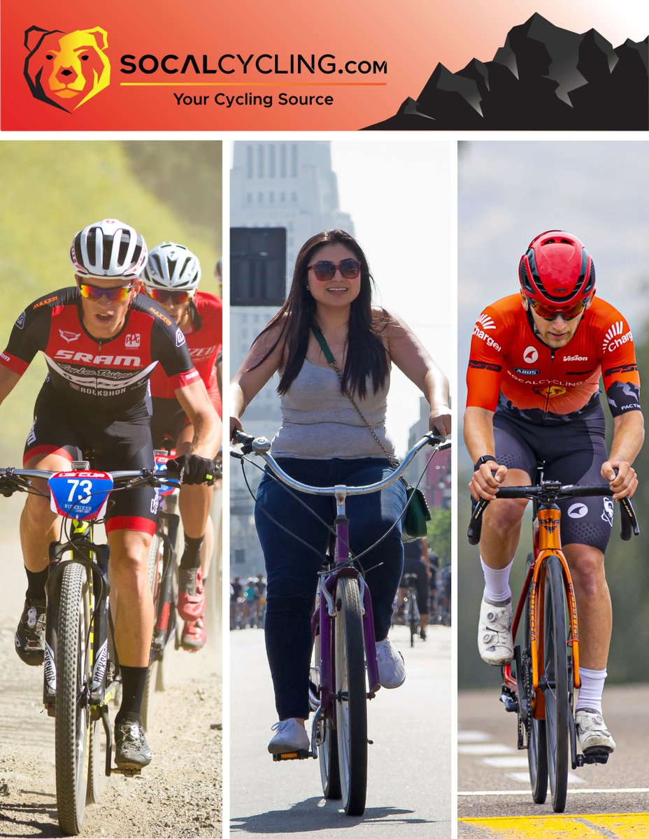 SoCalCycling's tweet image. Looking for great #CyclingEvents to participate in or watch?

Visit SoCalCycling.com's #EventCalendars to find Upcoming #Cycling Events @ SoCalCycling.com

#SoCalCycling.com  #FunRides #BikeRacing #CX #GravelBiking #MountainBiking #GranFondos