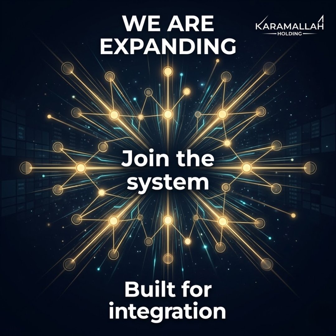 KaramAllah54172's tweet image. We are expanding.

But not with everyone.
Not in every direction.

We're selective because the system only works if every part works.

Real economy. Real alignment. Real decades thinking.
karamallah.com

Hashtags:
#KaramAllah #IslamicEconomy #Partnership #Expansion