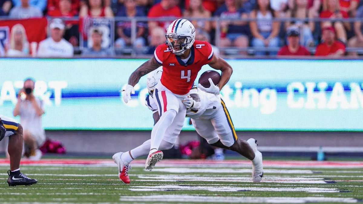 KarterChamb's tweet photo. After an amazing conversation with @Brettarce84 l am blessed to receive my 4th offer from the University of Arizona Wildcats. Truly grateful for the opportunity. #AGTG 
@AZPrepVarsity @therealbeadle @WSSArizona @Rivals @D1RecruitNation @azc_obert @PrepRedzoneAZ @247Sports https://t.co/uSKkhYWoVl