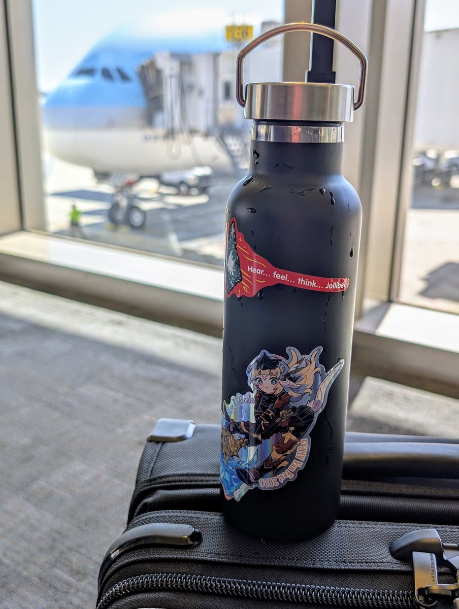 Skye Radscale @ Post-FanFest tweet media