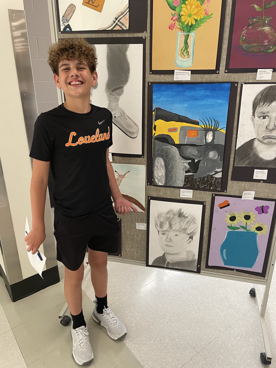 LPawTennis's tweet photo. Another conference win against Winton Woods. Tigers 13-2 and also talented artists🧡🖤 @LABTigers @Loveland_AsstAD @LHSTigerAD https://t.co/CYlkLJ83QA
