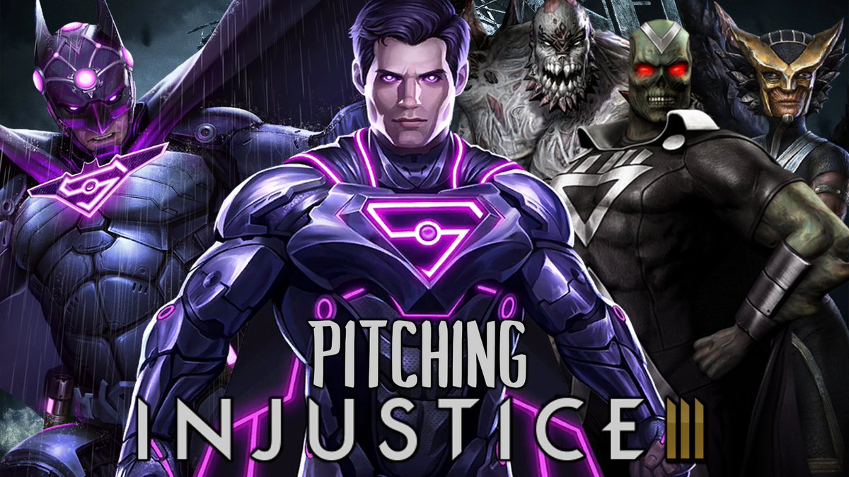 I decided to present a pitch for Injustice 3's story and roster. People seem to be liking it so far.
Video below.
