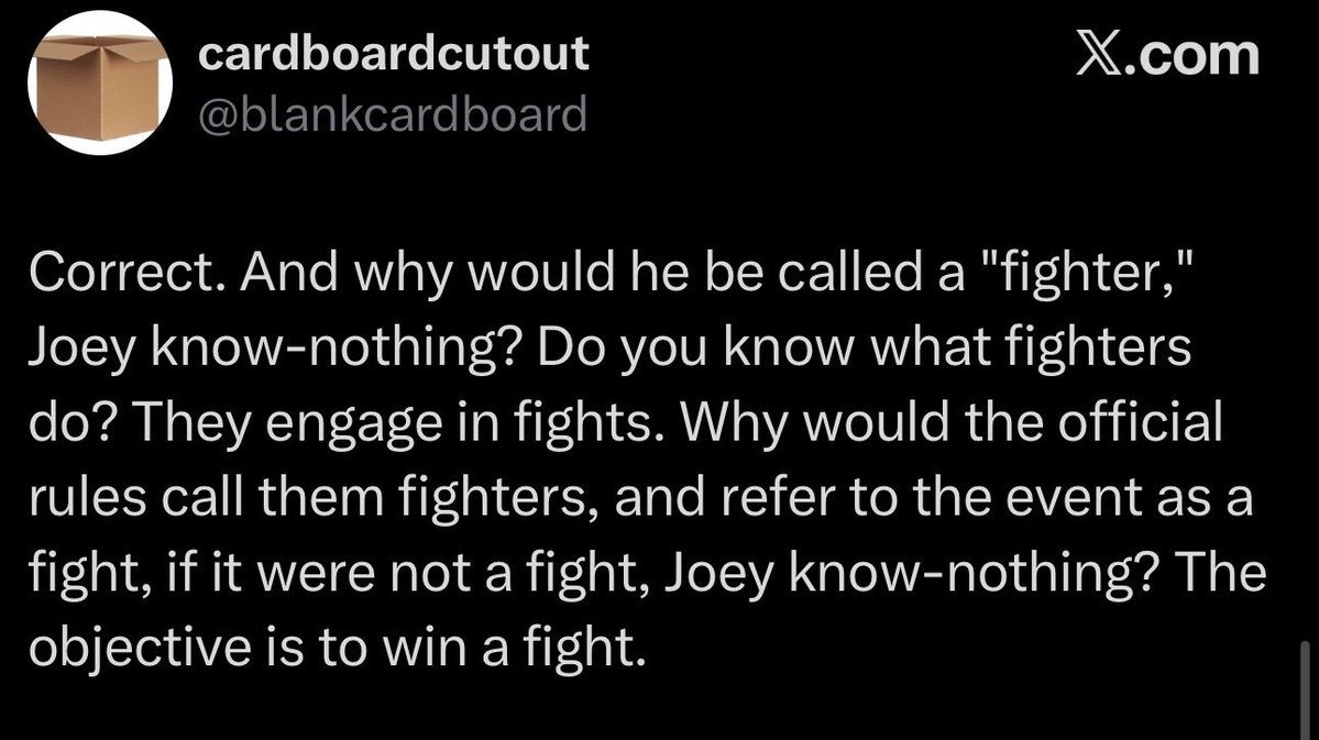 Joey’s UFC Props tweet media