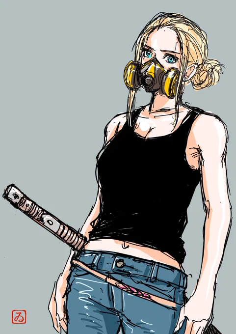 起きた、描く、終わらせる。
