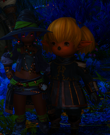 Doobiety's tweet photo. Met the demon herself. What a fun alliance raid! Gonna be running it so much! https://t.co/jizy1PUtDu