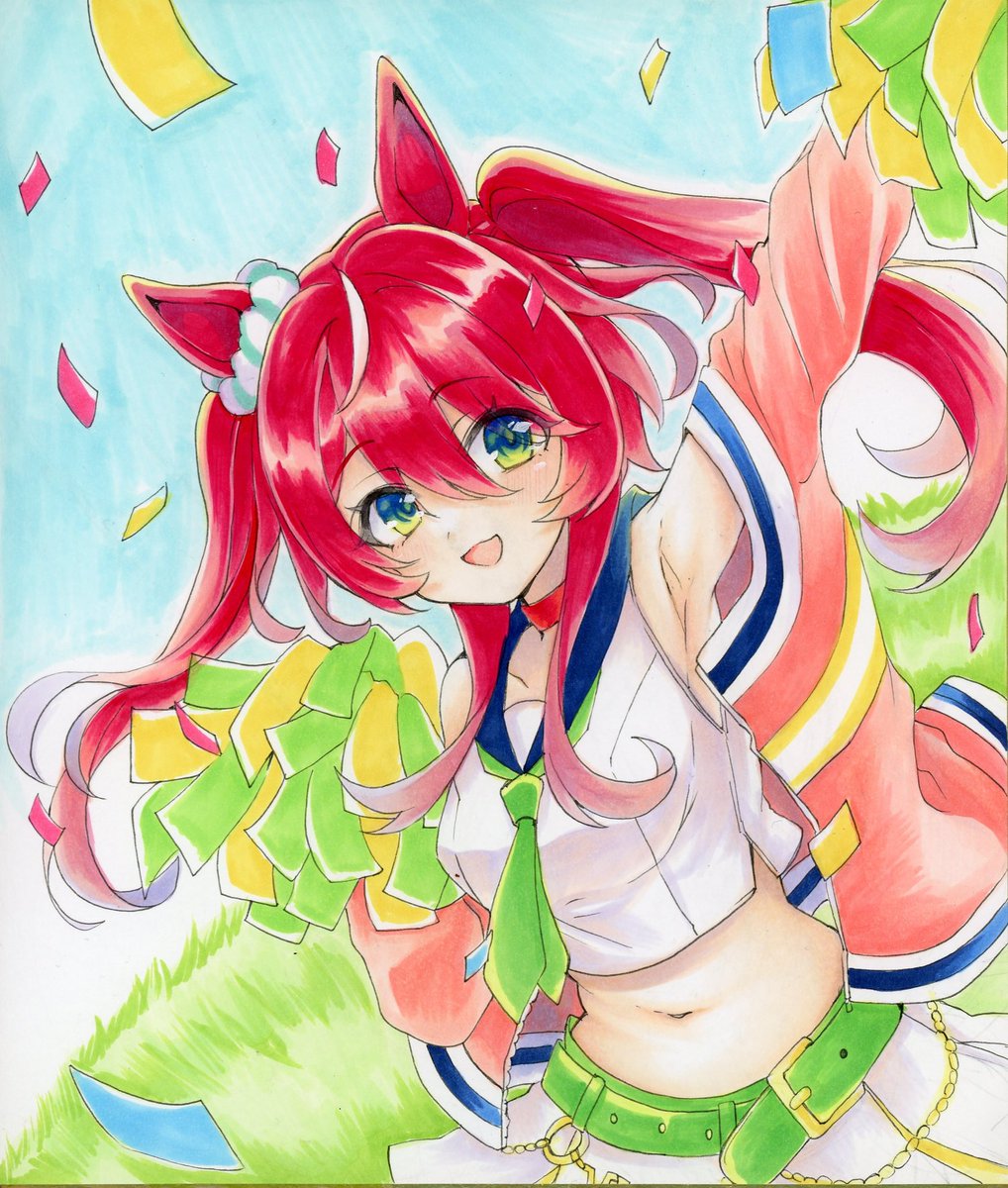 チアガール💗ウインバリアシオン
#ウマ娘
#umamusume 