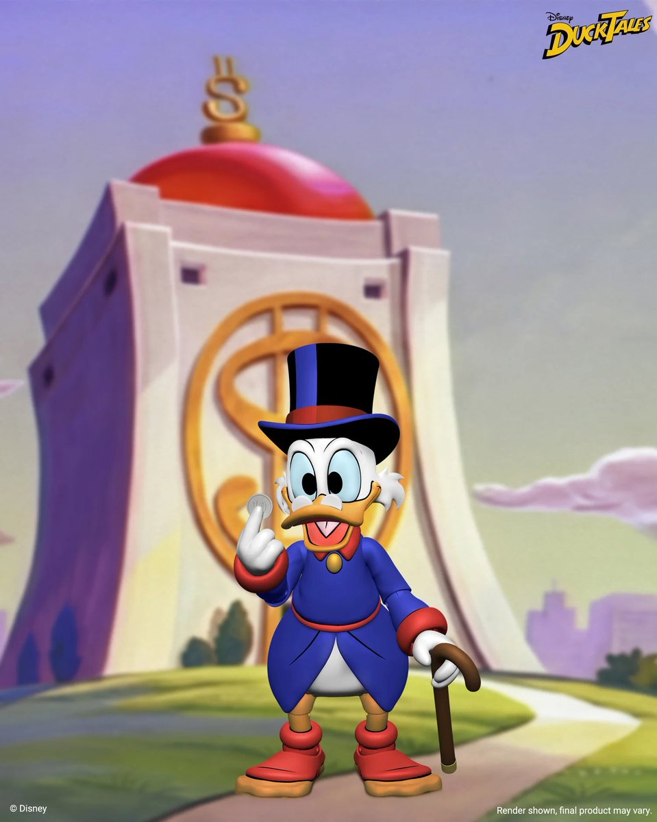 DuckTalks's tweet photo. NECA DuckTales Ultimate Scrooge McDuck 7-Inch Scale Action Figure available to preorder at Entertainment Earth https://t.co/aAv9dVLzJW https://t.co/1MojXOW0Fw