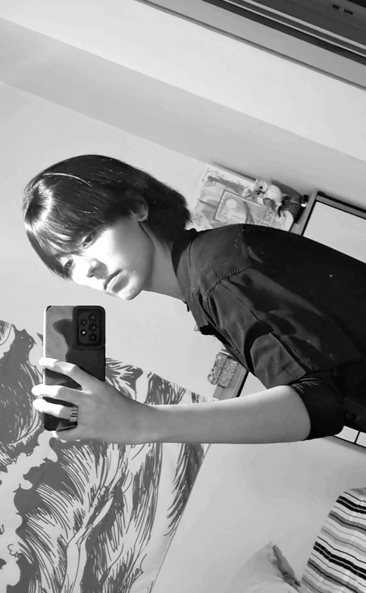 mint hair do yoongas ͏ ͏ tweet media