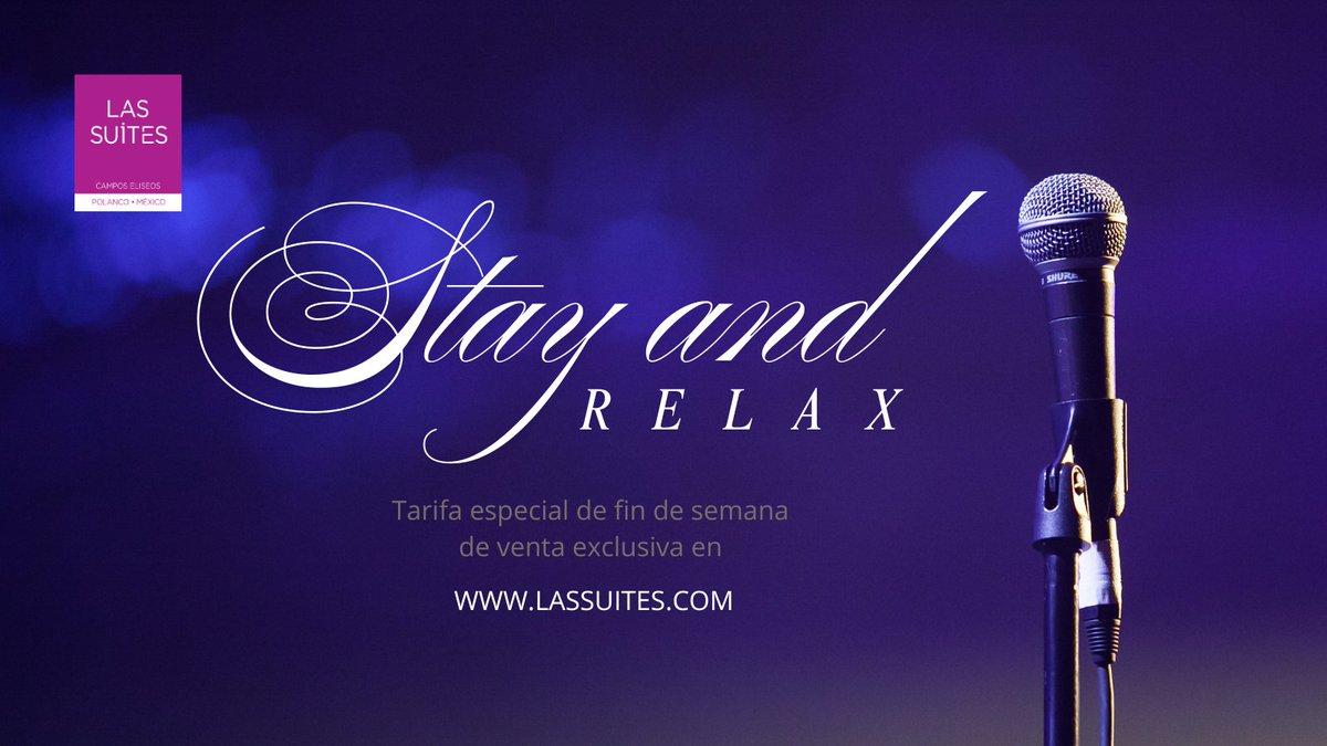 Las Suites tweet media