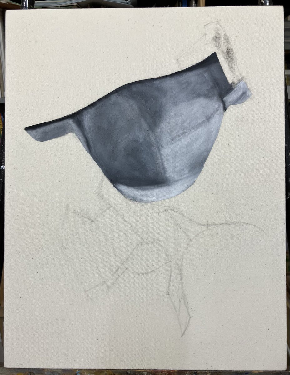 ishizuka_78's tweet image. 【個展直前、最後の一枚】

個展前、最後に仕上げた一枚。この作品の「完成した姿」は、ぜひ会場でご覧ください。

5/4から西麻布 art gallery closet にてお待ちしています。
#個展 #制作過程 #Composition