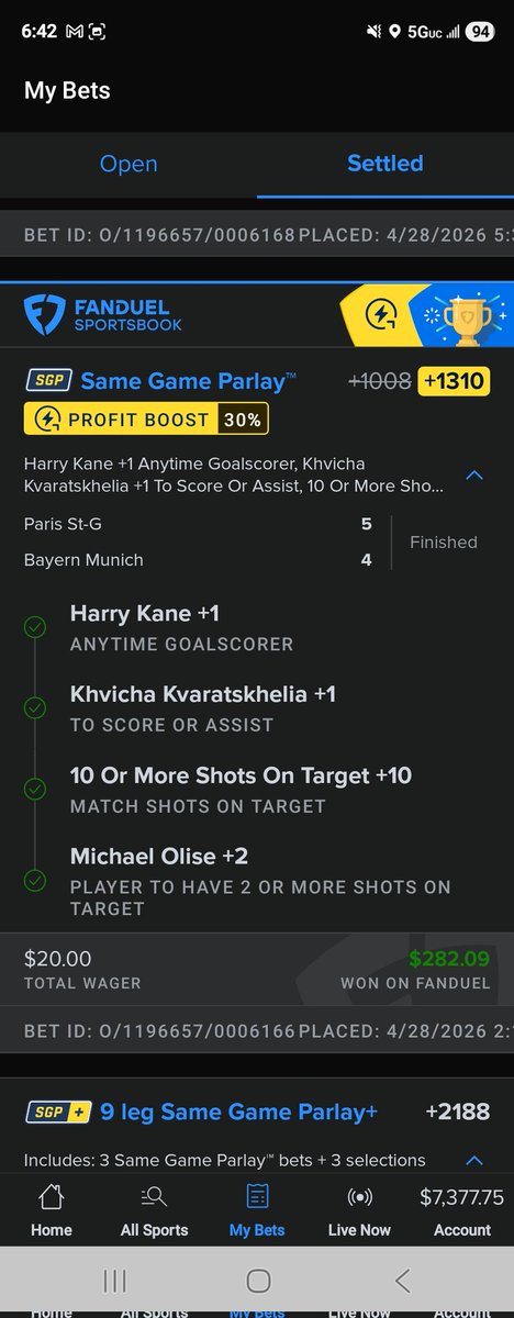 sgpartners's tweet photo. @CodyBrownBets 
Good Call Cody.. soccer may be your sport too.. I played it with the boost https://t.co/0HWH3FMaAd