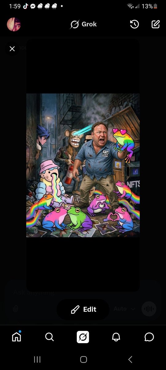 joker face art tweet media